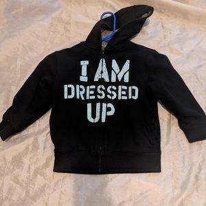 Boys hoodie size 5-6